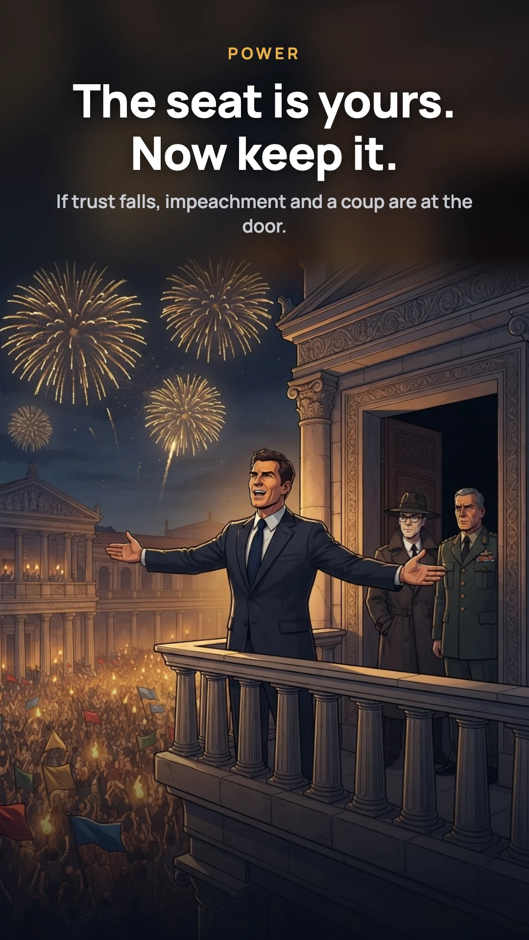 PresidentOnline: GO screenshot