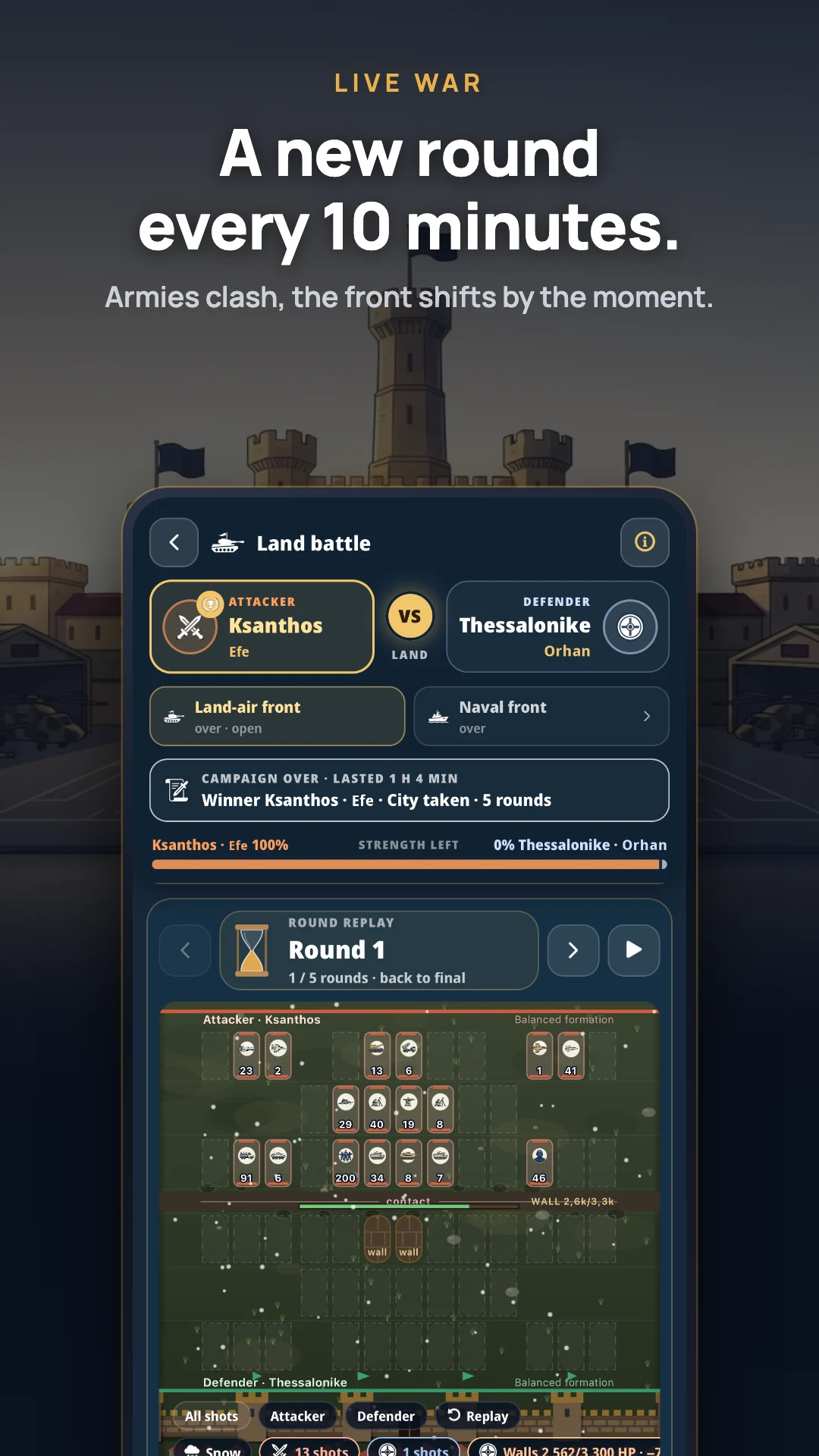 PresidentOnline: GO screenshot