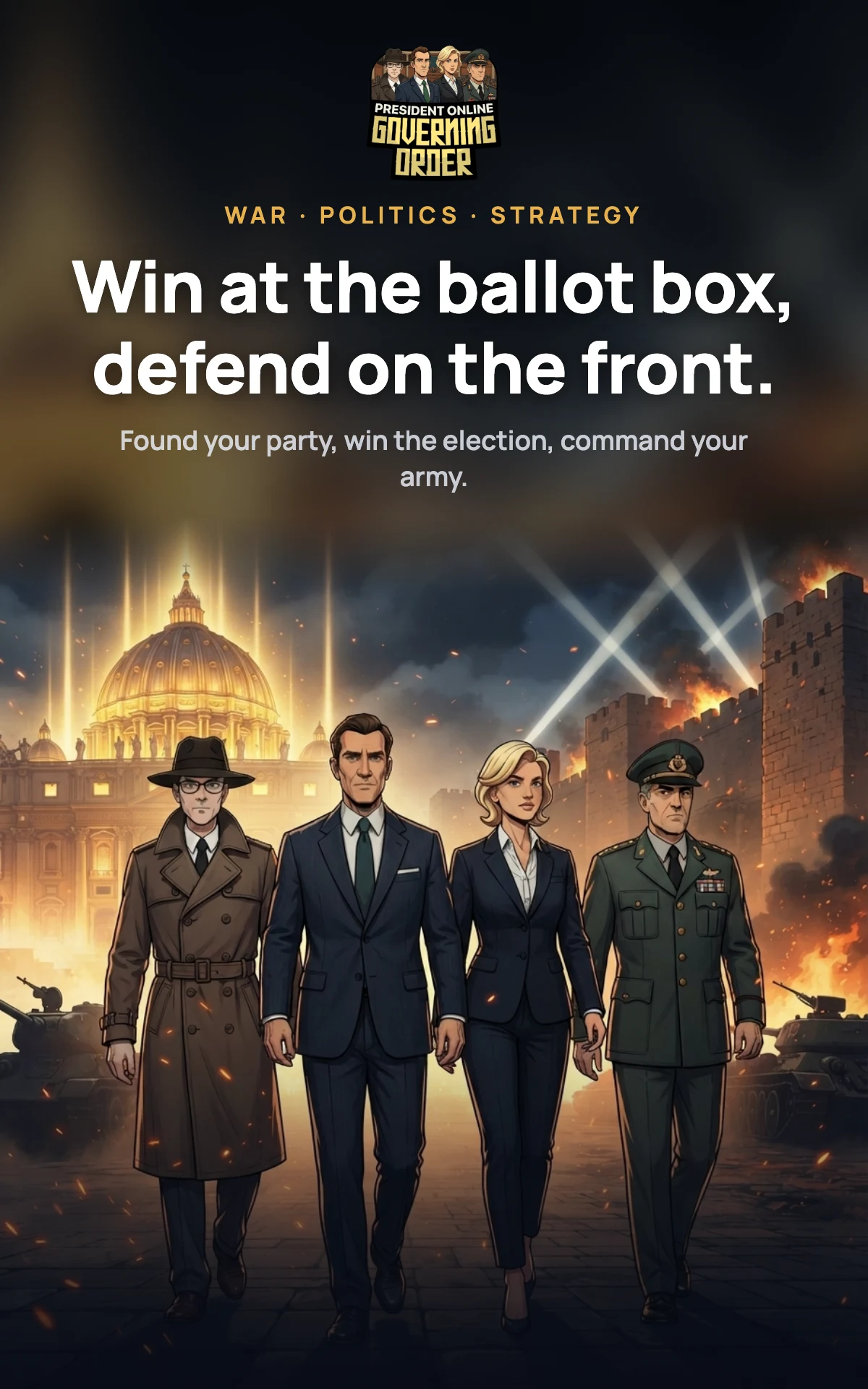PresidentOnline: GO screenshot