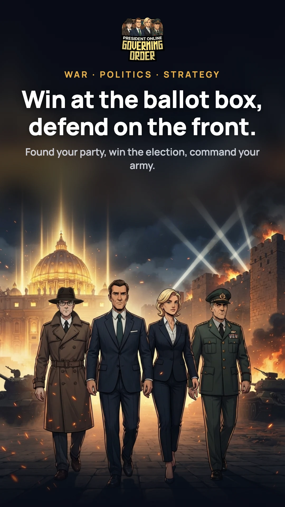 PresidentOnline: GO screenshot
