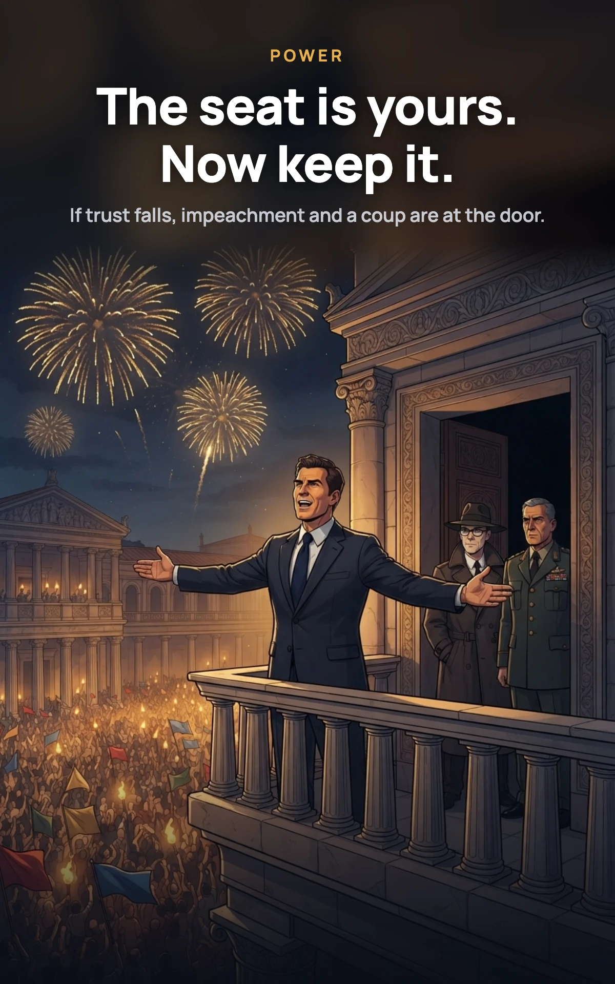 PresidentOnline: GO screenshot