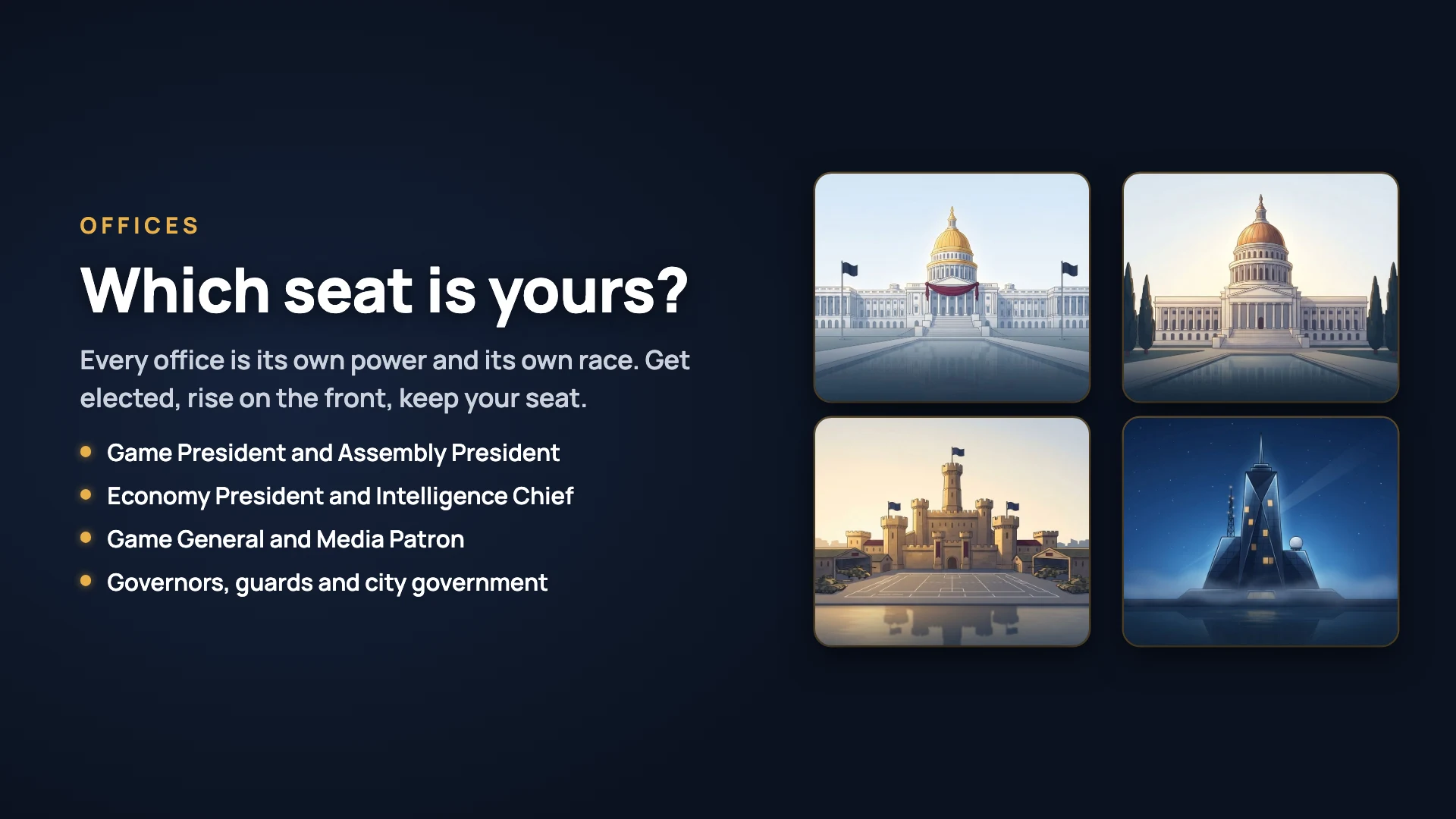 PresidentOnline: GO screenshot